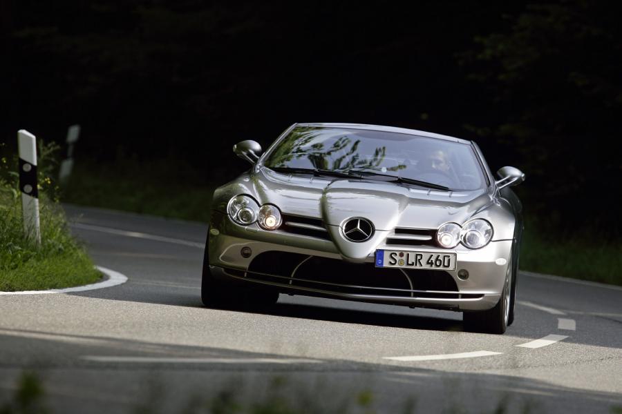  Mercedes-Benz SLR McLaren Roadster (R199) 2007 года  (WW) (фото 46 из 156)